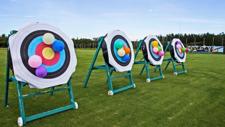 Archery birthday parties