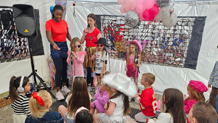 Bop Till You Drop: Kids' Disco and Karaoke Parties