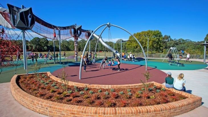 Casula Parklands Playground