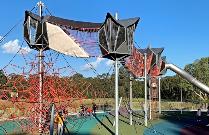 Casula Parklands Playground