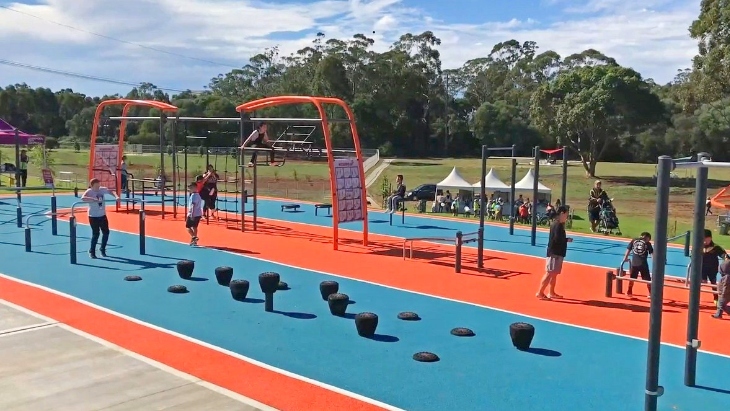 Casula Ninja Warrior Course