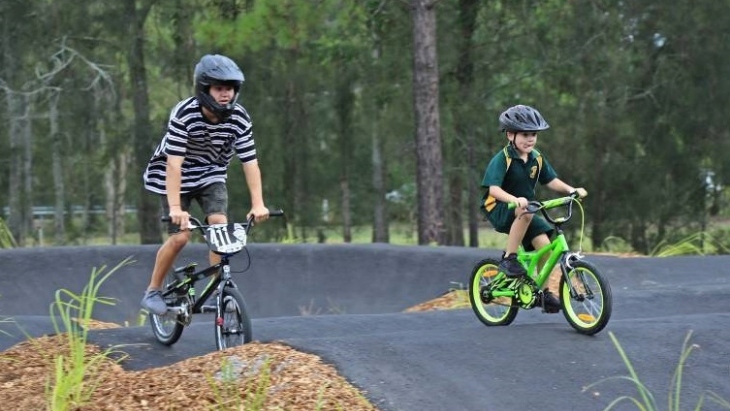 New BMX Pump Track in Glossodia