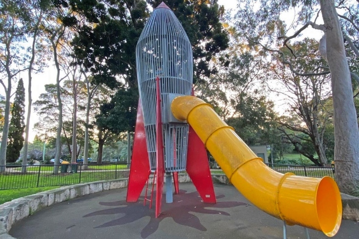 Muston Park Playground