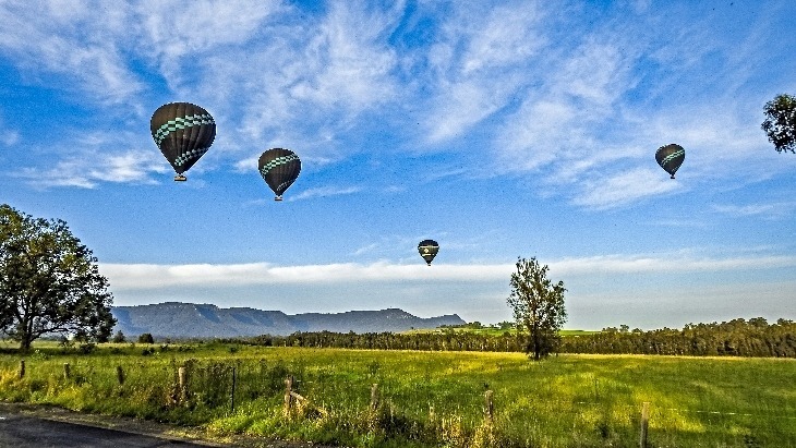 Beyond Ballooning Hunter Valley