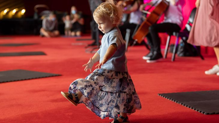 Sydney Opera House Kids Music Playtime spring school holiday show image