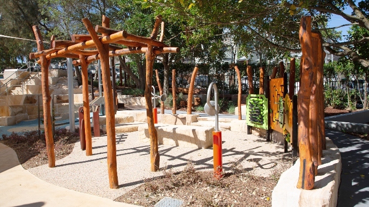 King George Park Inclusive Playground