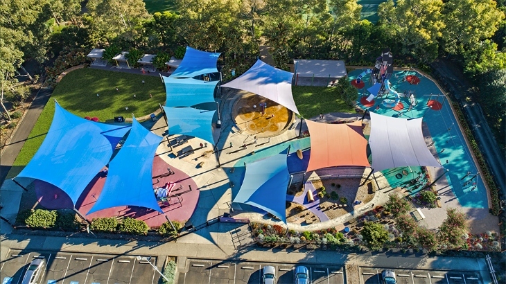 New Bernie Mullane Playground upgrades