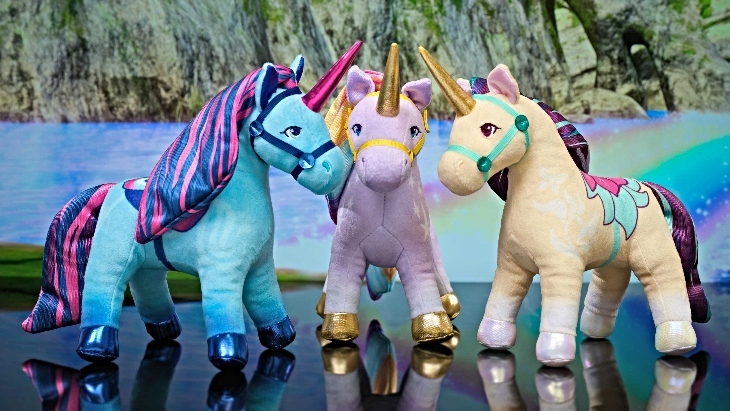 Unicorn Academy Plush Toys