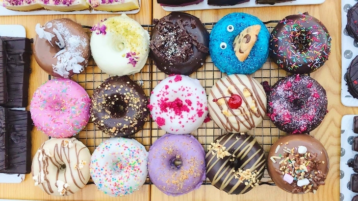 Gluten-free doughnuts in Sydney