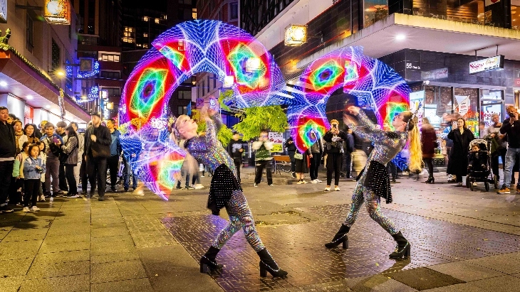 Spring Festivals in Sydney