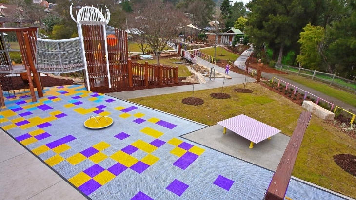Picton Botanic Gardens All-Abilities Playspace