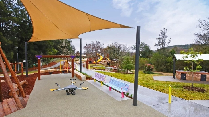 Picton Botanic Gardens All-Abilities Playspace