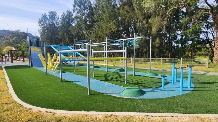 Picton Ninja Warrior Course
