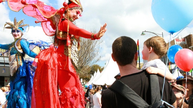 Spring festivals in Sydney