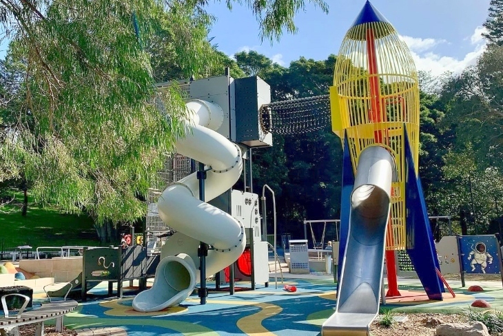 Waverley Park Playground