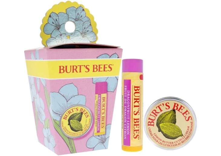 Burt's Bees Spring Surprise Cuticle Cream and Lip Balm Gift Set
