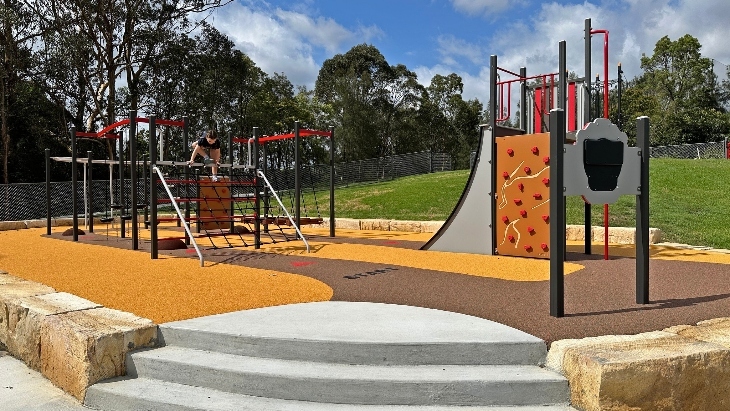 Brickpit Park Playground