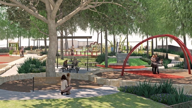 Waratah Park All-abilities Playground