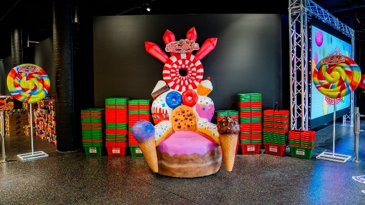 Tom's Confectionery Warehouse