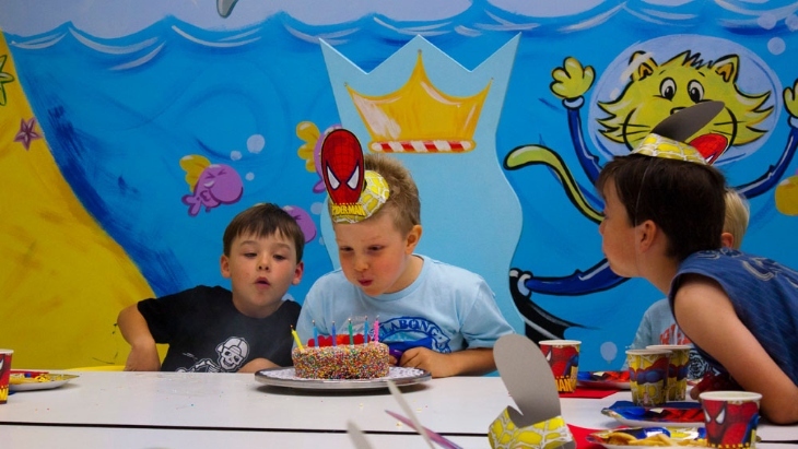 Lollipops Birthday Parties