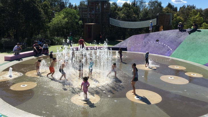 playground water play