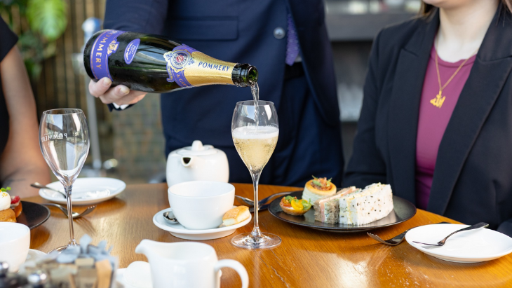 Mother's Day High Tea at Sofitel Sydney Darling Harbour