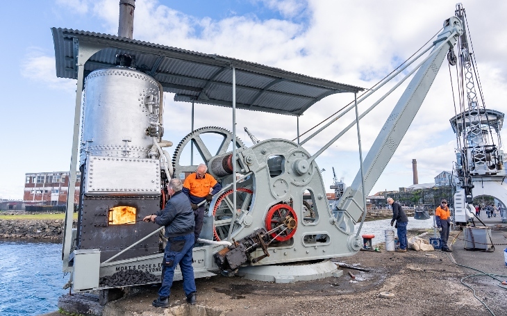 Cockatoo Island Open Day