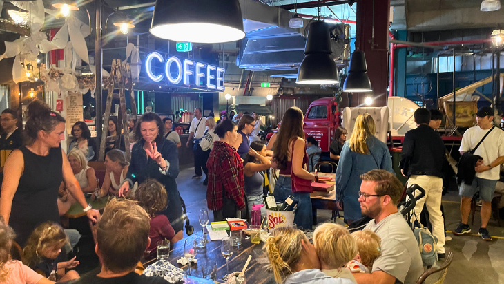 Hay Street Markets