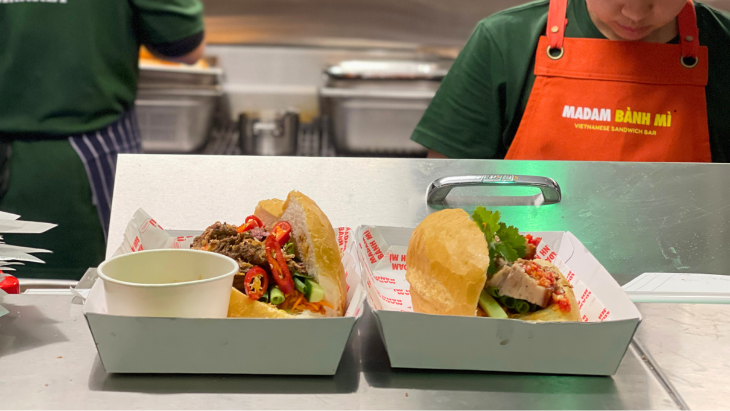 Hay Street Market Madame Banh Mi