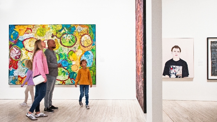 The 2025 AGNSW Archibald Prize