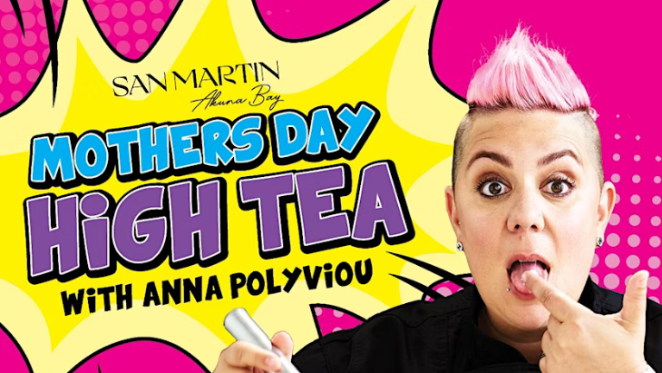 Mother's Day High Tea with Anna Polyviou