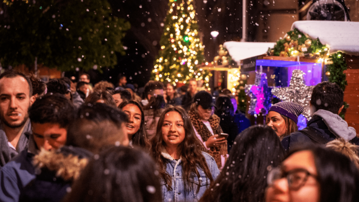 Christmas in July at The Rocks