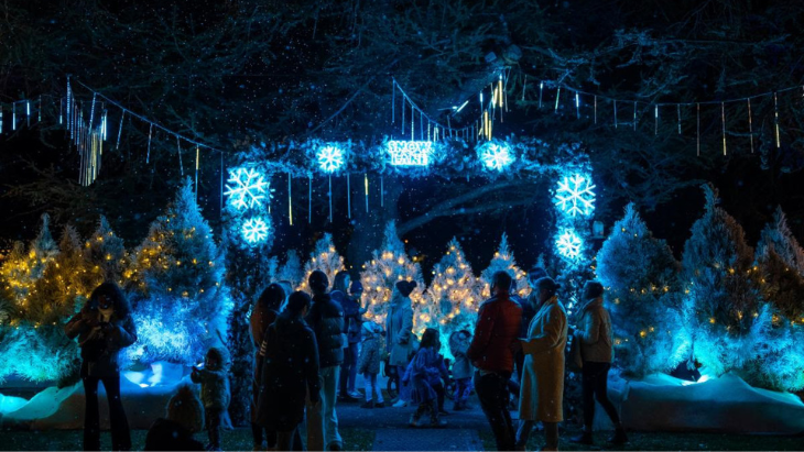 Christmas in July at The Rocks