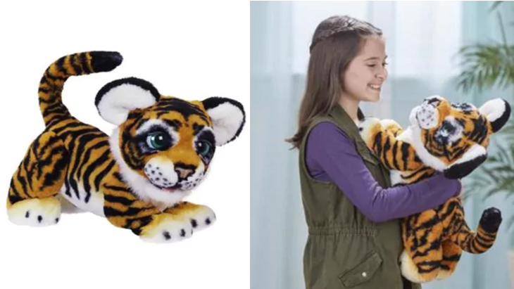 furreal tiger big w