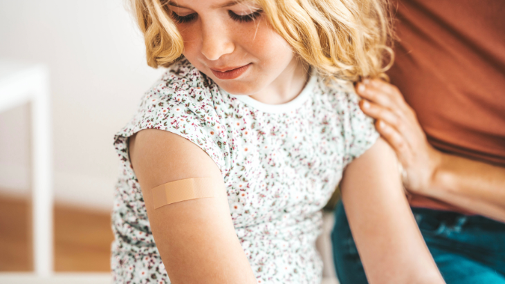 Kids Vaccination Rates