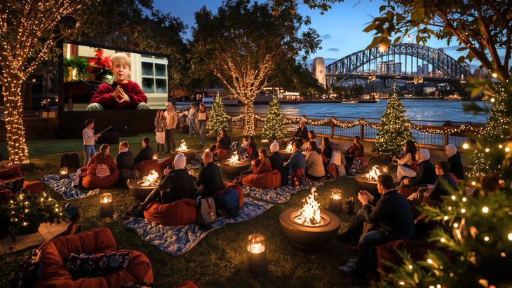 Sydney Fire Pit Cinema