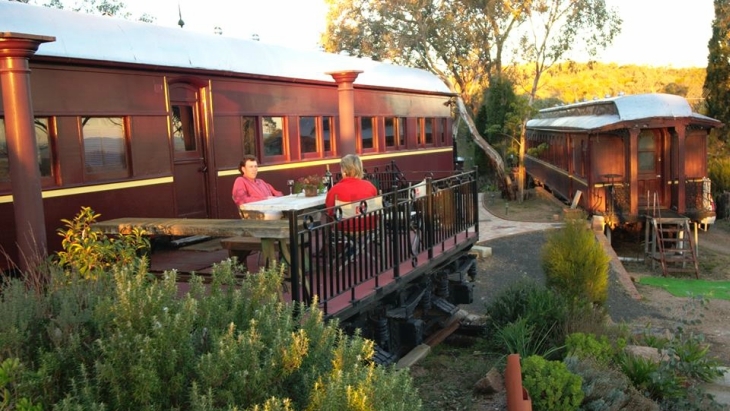 Ruwenzori Train Carriages