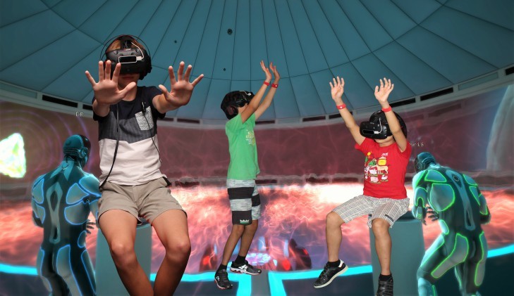 virtual reality birthday party near me