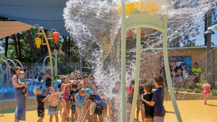 water parks in sydney australia