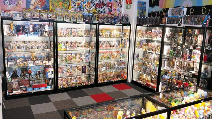 used toy store near me