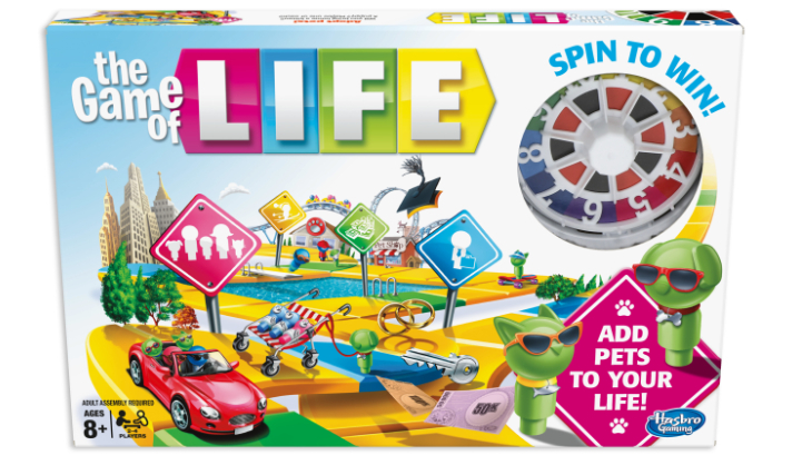 The Game of Life: Twists & Turns, Board Game