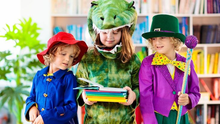 Matilda dress store up book week