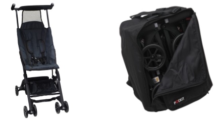 Pockit The World s Smallest Folding Stroller ellaslist