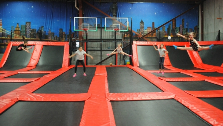 Jump and Bounce Indoor Trampoline Park Near Me Caringbah