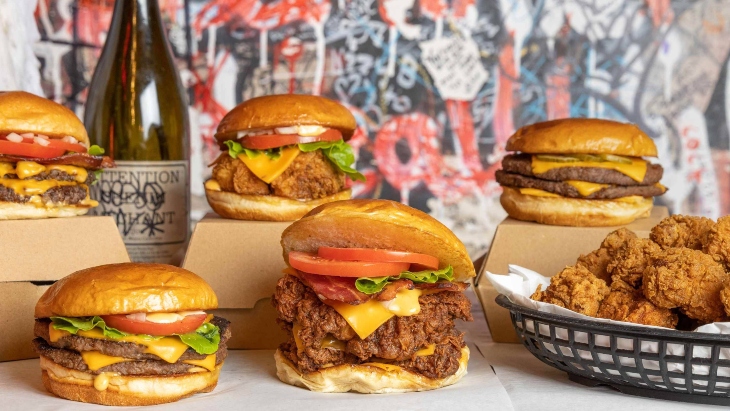 Best burgers outlet near me
