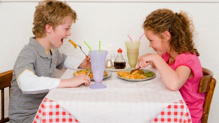 Fun places to eat with kids sale