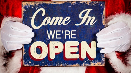 Places Open Christmas Day