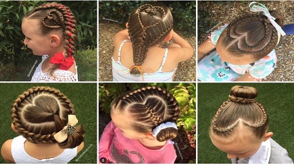 Mum Does Incredible Braids For Daughter Everyday Ellaslist