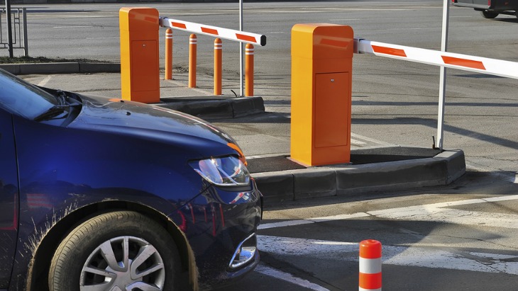 Sydney Parking East】Bondi Junction Westfield Carparking entry