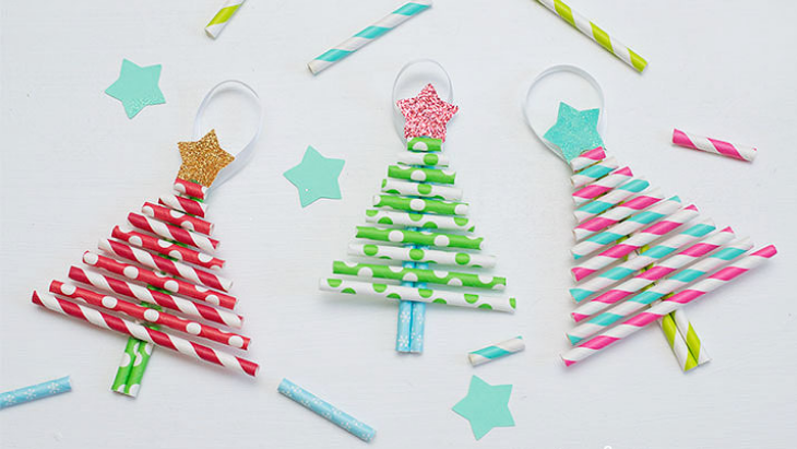 4 Simple Christmas Toddler Crafts - Sixth Bloom
